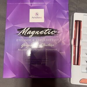 Magnetic Eyeliner & Eyelashes Kit - Purple